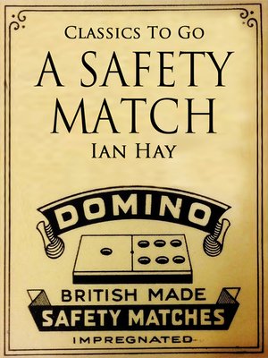 cover image of A Safety Match